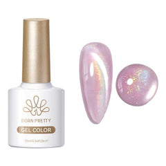 Rainbow Cat Magnetic Gel MY84-MY89 10ml Gel Nail Polish BORN PRETTY MY89 