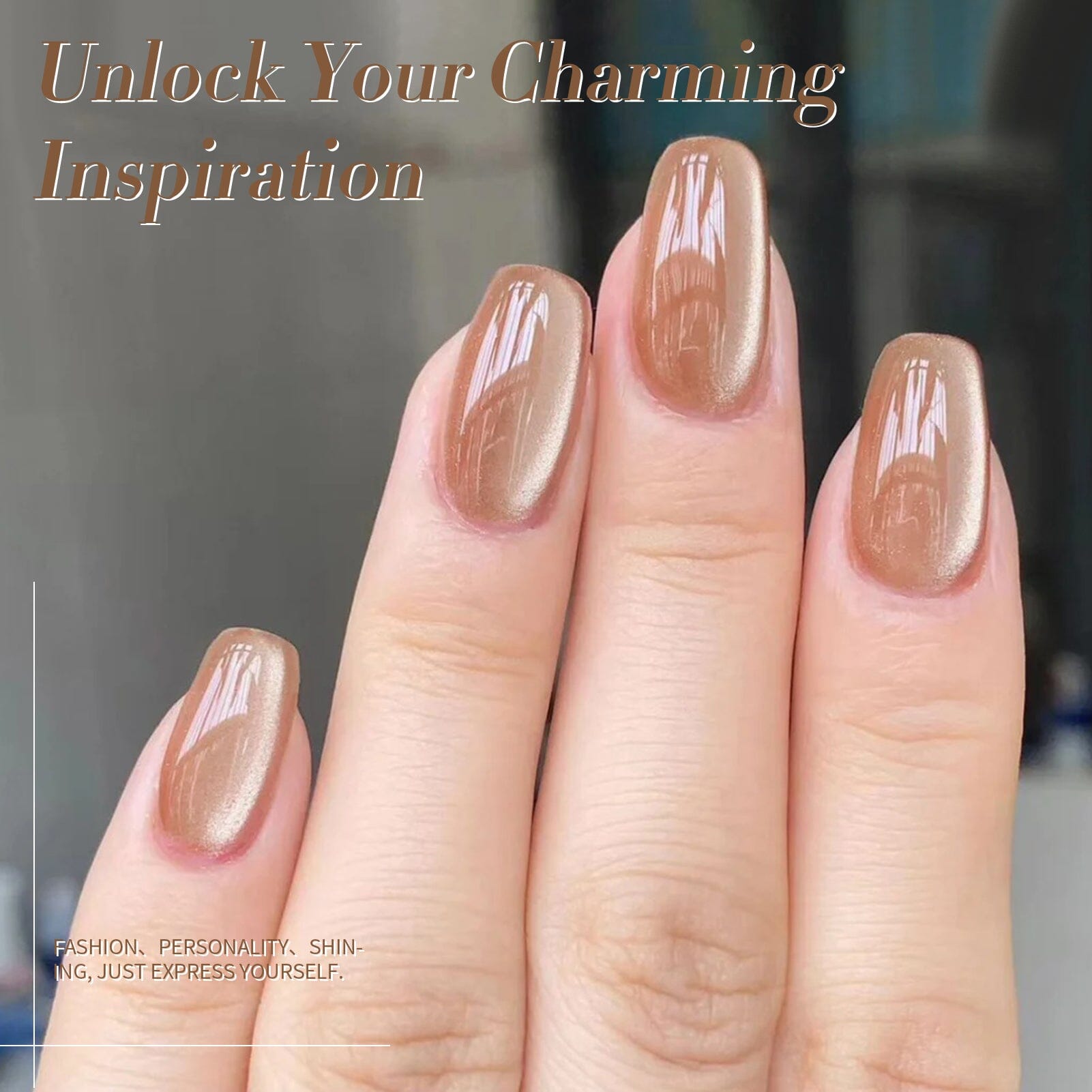 6 Colors Moonlight Cat Magnetic Gel Polish Set 7ml Gel Nail Polish BORN PRETTY 