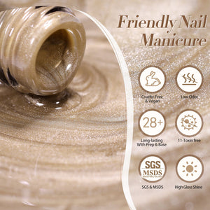 6 Colors Moonlight Cat Magnetic Gel Polish Set 7ml Gel Nail Polish BORN PRETTY 