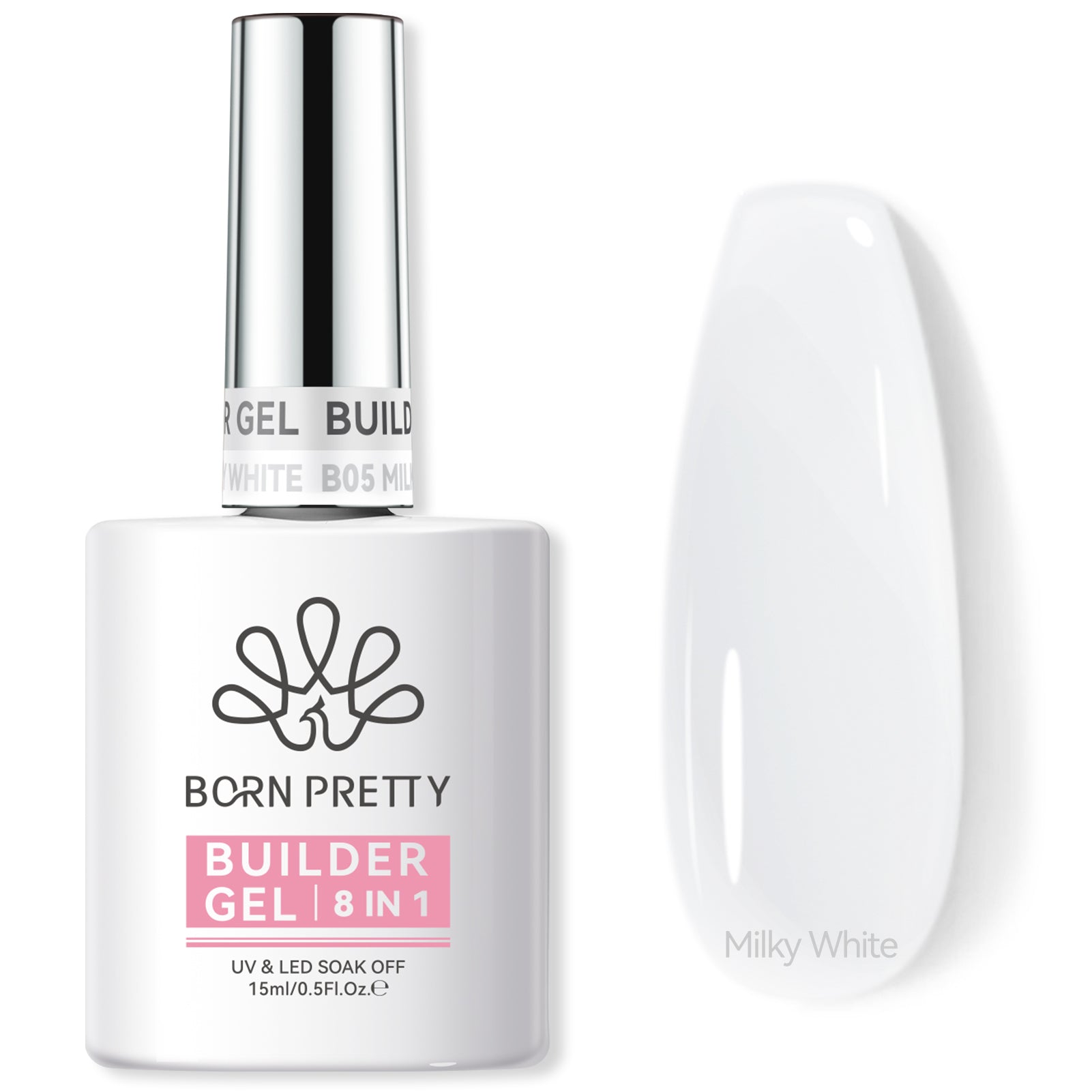 8 in 1 Builder Gel 15ml