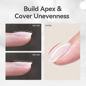 Milky White 8 in 1 Builder-Gel BG05 15ml Gel Nail Polish BORN PRETTY 