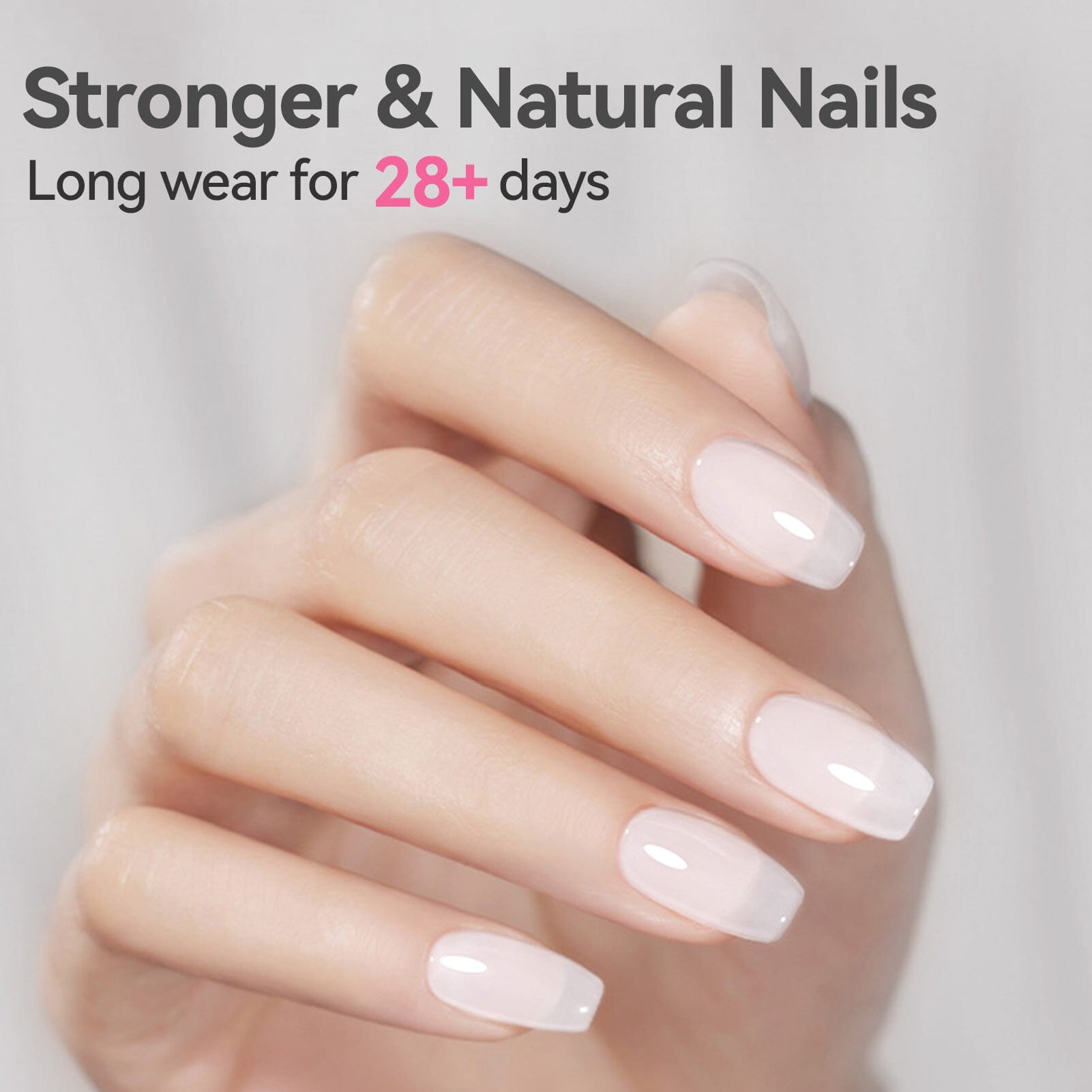 Milky White 8 in 1 Builder-Gel BG05 15ml Gel Nail Polish BORN PRETTY 