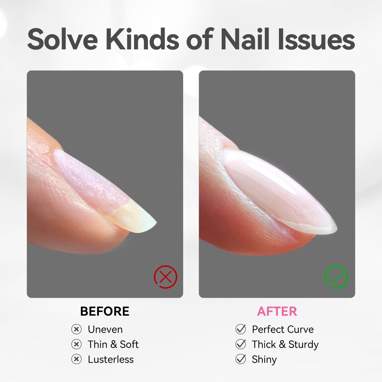 Milky White 8 in 1 Builder-Gel BG05 15ml Gel Nail Polish BORN PRETTY 