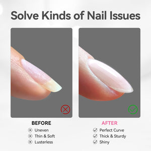 Milky White 8 in 1 Builder-Gel BG05 15ml Gel Nail Polish BORN PRETTY 