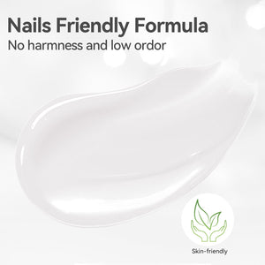 Milky White 8 in 1 Builder-Gel BG05 15ml Gel Nail Polish BORN PRETTY 