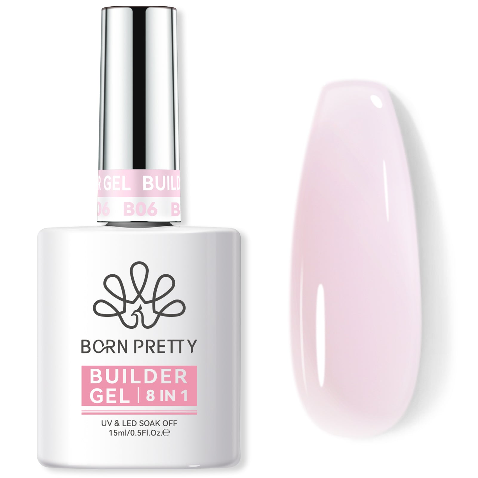 8 in 1 Builder Gel BG06 15ml