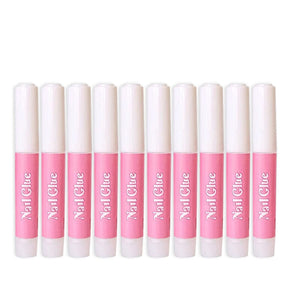 10pcs Nail Glue 2g Nail Tips No Brand 
