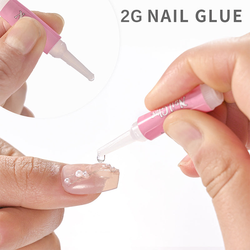 10pcs Nail Glue 2g