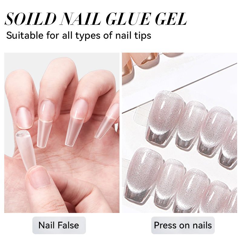 Solid Nail Glue Gel 15g