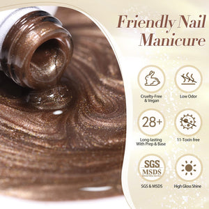 6 Colors Cat Magnetic Gel Mystic Twilight 7ml Gel Nail Polish BORN PRETTY 