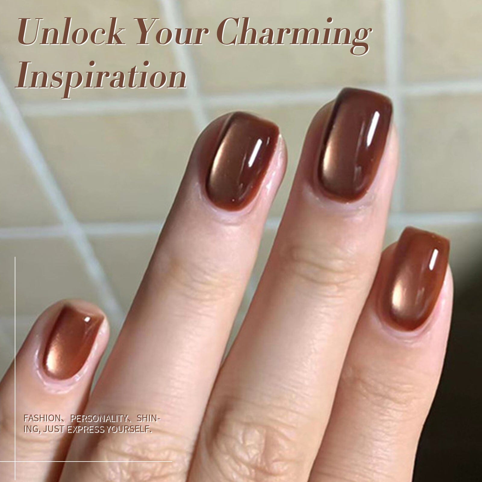 6 Colors Retro Cat Magnetic Gel The Dark Romance 7ml Gel Nail Polish BORN PRETTY 