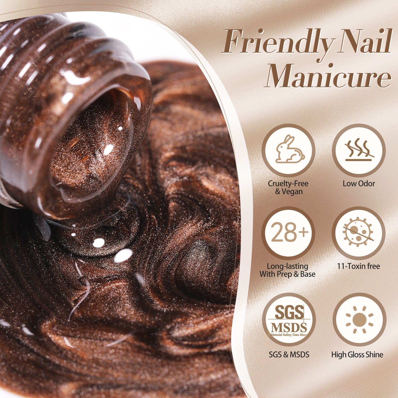 6 Colors Retro Cat Magnetic Gel The Dark Romance 7ml Gel Nail Polish BORN PRETTY 