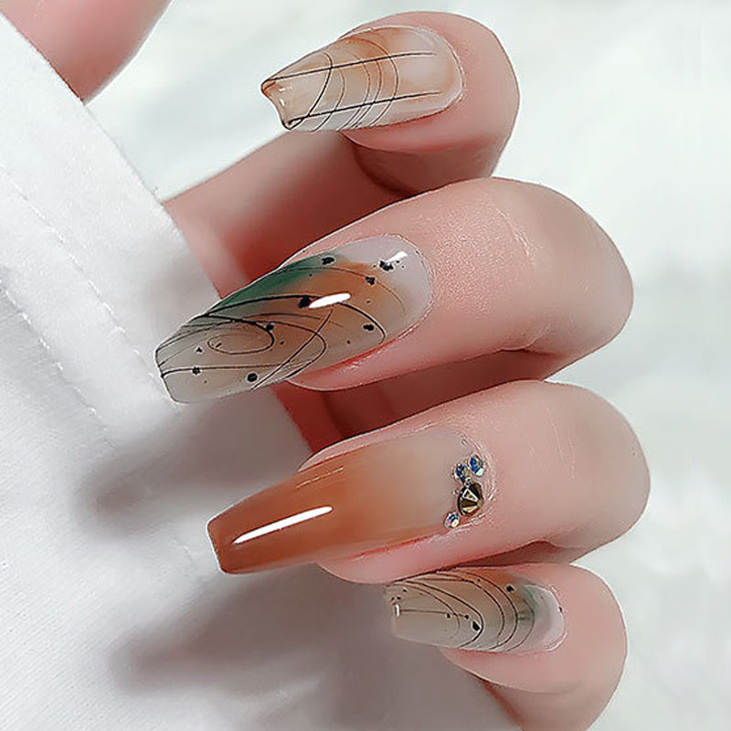 7 Pin Nail Art Liner Brush