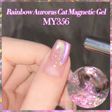 Auroras Cat Magnetic Gel Rainbow Candy 10ml HEMA/TPO FREE
