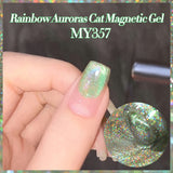 Auroras Cat Magnetic Gel Rainbow Candy 10ml HEMA/TPO FREE