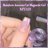 Auroras Cat Magnetic Gel Rainbow Candy 10ml HEMA/TPO FREE