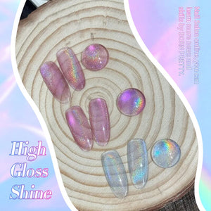 Rainbow Auroras Cat Magnetic Gel 10ml Gel Nail Polish BORN PRETTY 