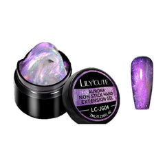 Aurora Non Stick Hand Extension Gel JG04 7ml Extension Nail Gel LILYCUTE 