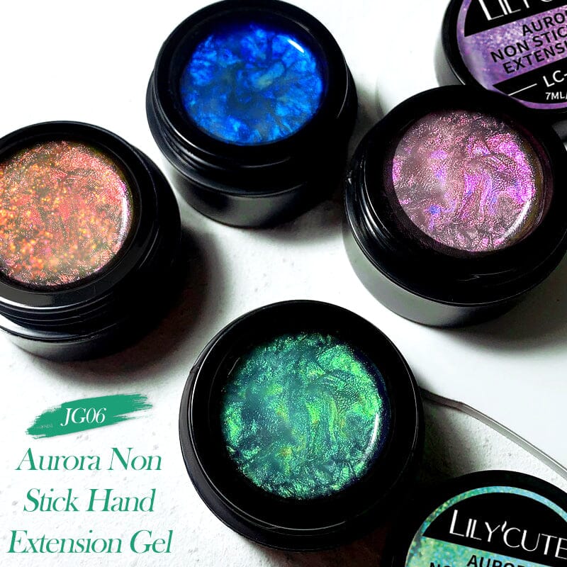 Aurora Non Stick Hand Extension Gel 7ml Extension Nail Gel LILYCUTE 