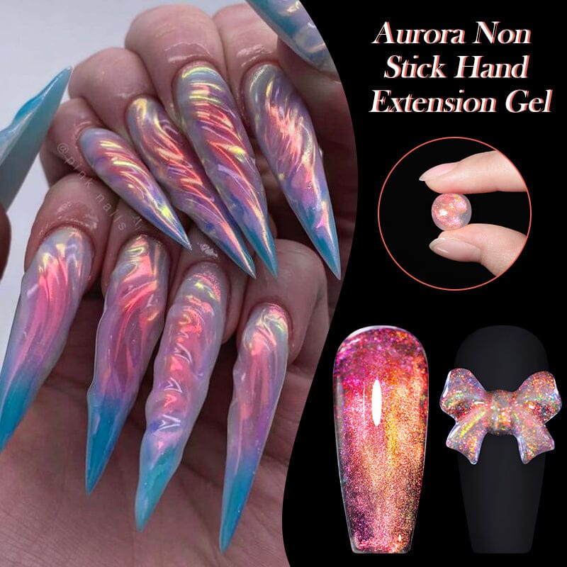 Aurora Non Stick Hand Extension Gel 7ml Extension Nail Gel LILYCUTE 