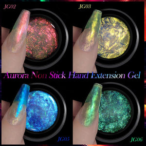 Aurora Non Stick Hand Extension Gel 7ml Extension Nail Gel LILYCUTE 