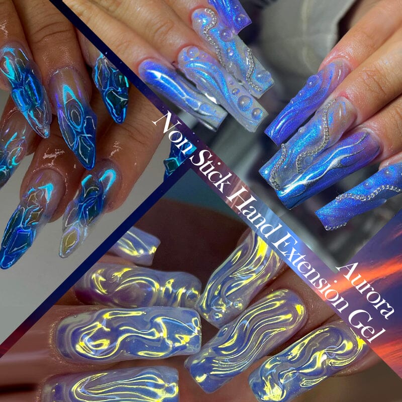 Aurora Non Stick Hand Extension Gel 7ml Extension Nail Gel LILYCUTE 