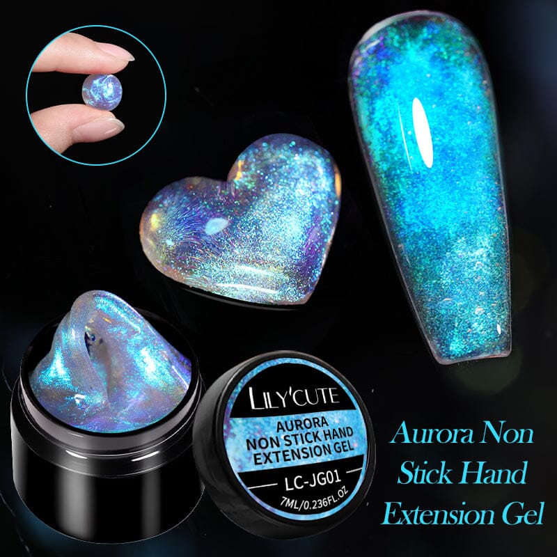 Aurora Non Stick Hand Extension Gel 7ml Extension Nail Gel LILYCUTE 