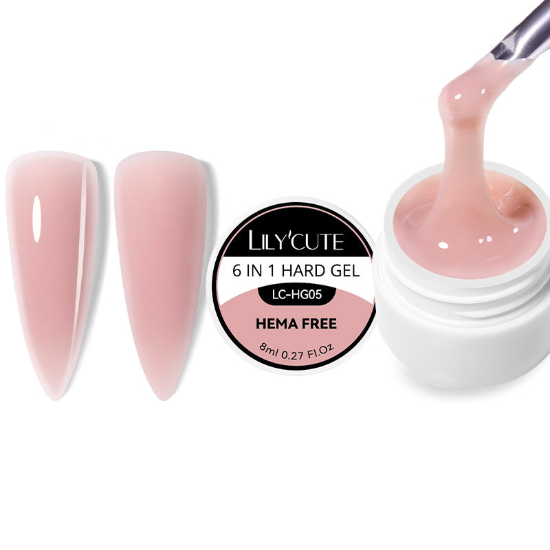 Gel dur 6-en-1 8 ml