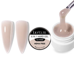 6-in-1 Hartgel 8ml