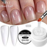 6 in 1 Hard Gel 8ml