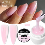 6 in 1 Hard Gel 8ml