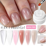 6 in 1 Hard Gel 8ml