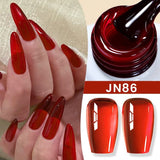 Jelly Nude Gel Autumn Winter Colors 10ml Gel Nail Polish BORN PRETTY JN86 