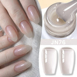Jelly Nude Gel Autumn Winter Colors 10ml Gel Nail Polish BORN PRETTY JN76 