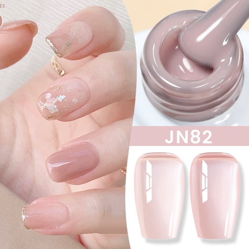 Nude Jelly Gel Polish JN82 10ml Gel Nail Polish BORN PRETTY 