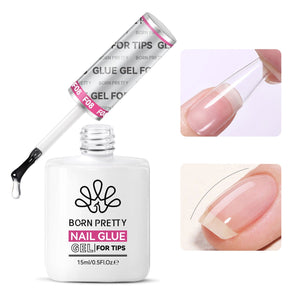Multifunctional Nail Glue Gel for Tips 15ml Gel Nail Polish BORN PRETTY 