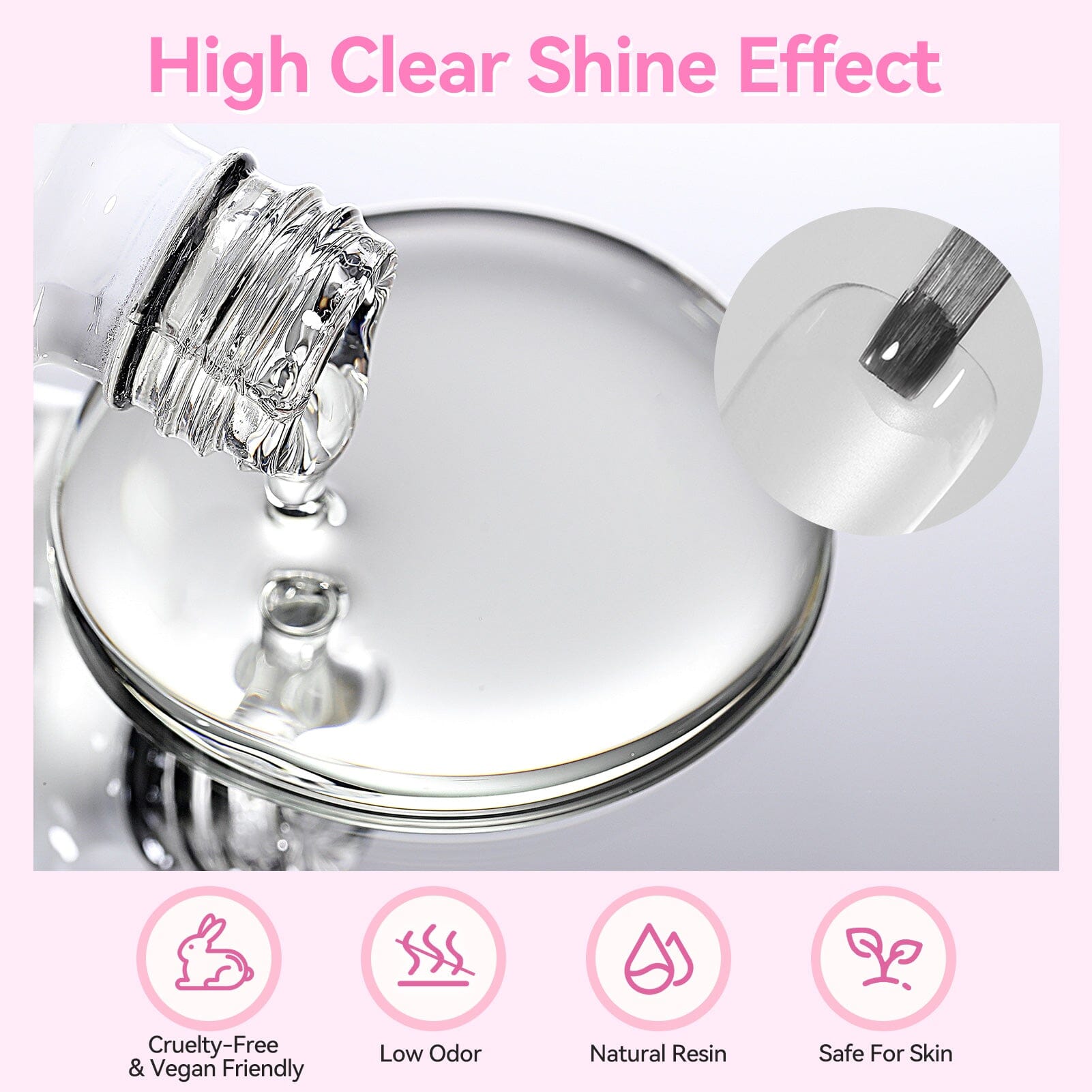 Multifunctional Nail Glue Gel for Tips 15ml Gel Nail Polish BORN PRETTY 