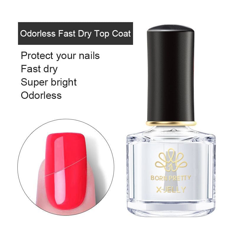X-jelly 3 in One Base Top Nail Treatment BORN PRETTY 
