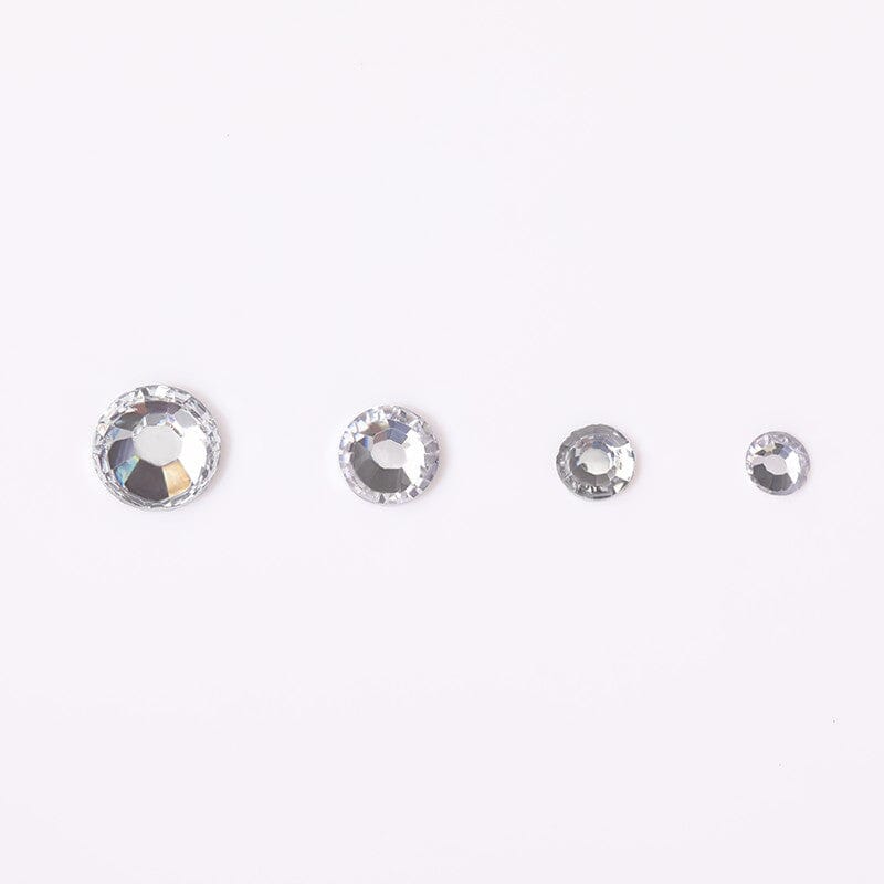 3D Nail Rhinestones in Wheel DIY Nails BORN PRETTY 