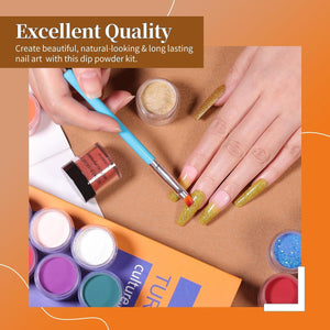 [US ONLY] 36 Colors Dipping Nail Powder Set BORN PRETTY 