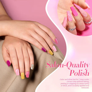 15 Colors Nail Polish Set B Autumn Winter 6ml Nail Polish BORN PRETTY 