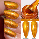 Metallic Gel Polish 7ml Gel Nail Polish LILYCUTE LC-JS04 