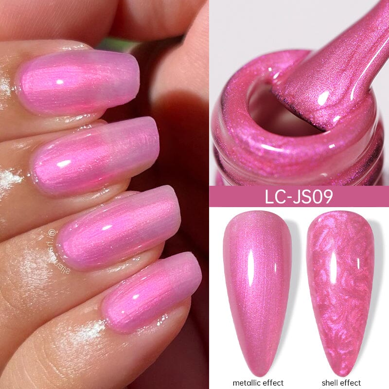 Metallic Gel Polish 7ml Gel Nail Polish LILYCUTE LC-JS09 