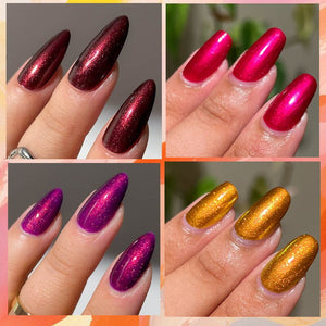 Metallic Gel Polish 7ml Gel Nail Polish LILYCUTE 