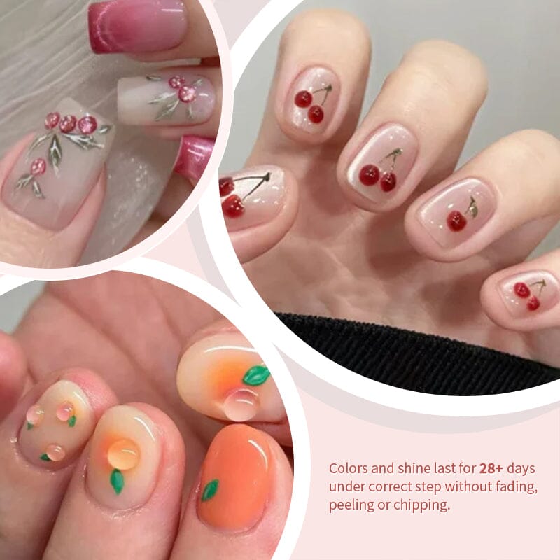 5D Sculpting Gel Clear 8ml Gel Nail Polish BORN PRETTY 