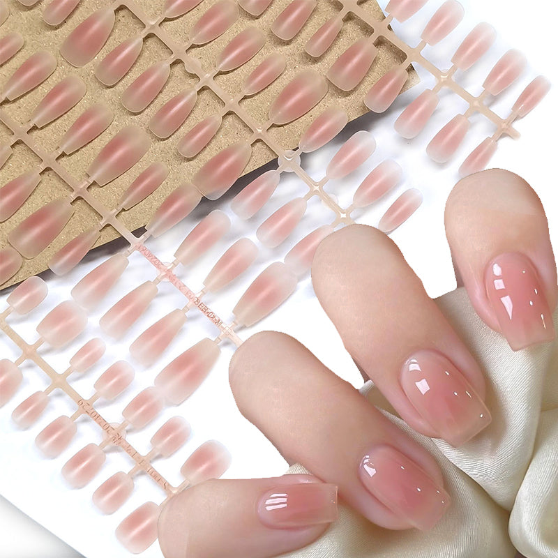 30pcs Press on Nails Matte XS+S+M Sizes Fake Nail Tips