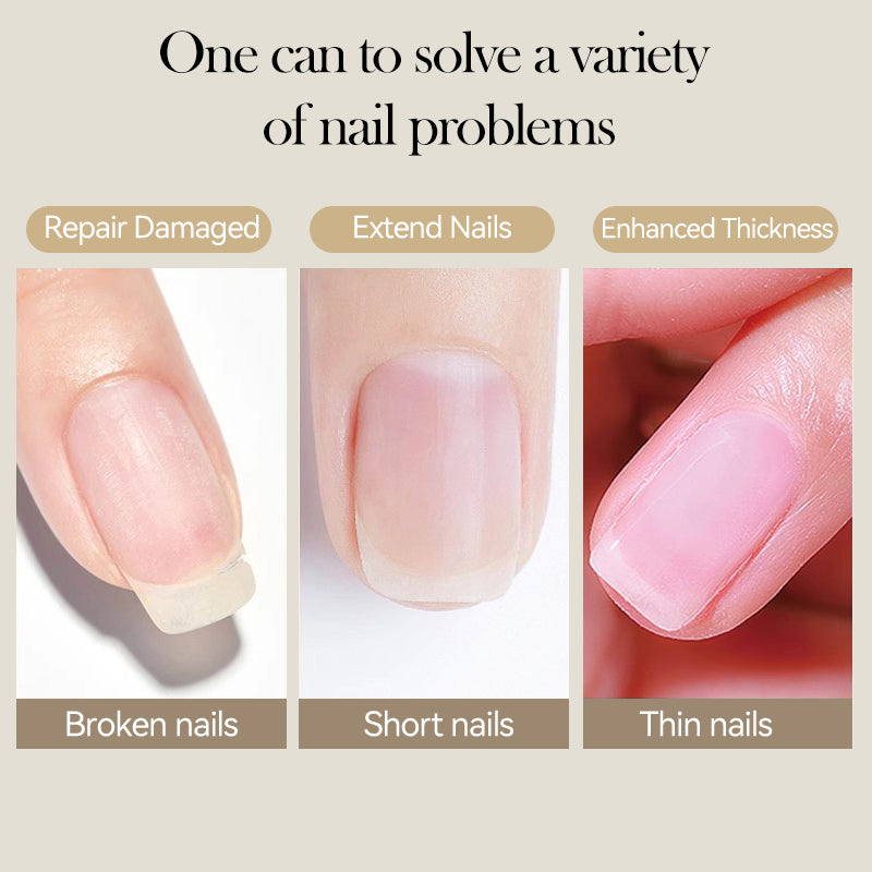 Fiber Glass Quick Extension Nail Gel 7ml