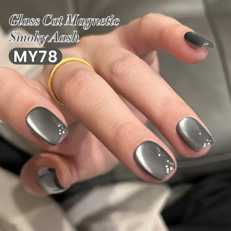 Water Light Cat Magnetic Gel Polish MY78-MY83 10ml HEMA/TPO FREE Gel Nail Polish BORN PRETTY MY78 