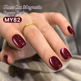 Water Light Cat Magnetic Gel Polish MY78-MY83 10ml HEMA/TPO FREE Gel Nail Polish BORN PRETTY MY82 