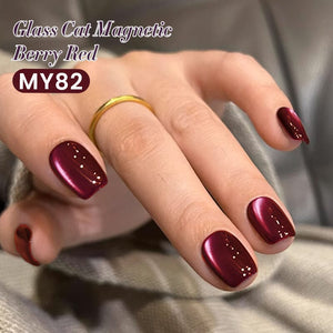 Water Light Cat Magnetic Gel Polish MY78-MY83 10ml HEMA/TPO FREE Gel Nail Polish BORN PRETTY MY82 